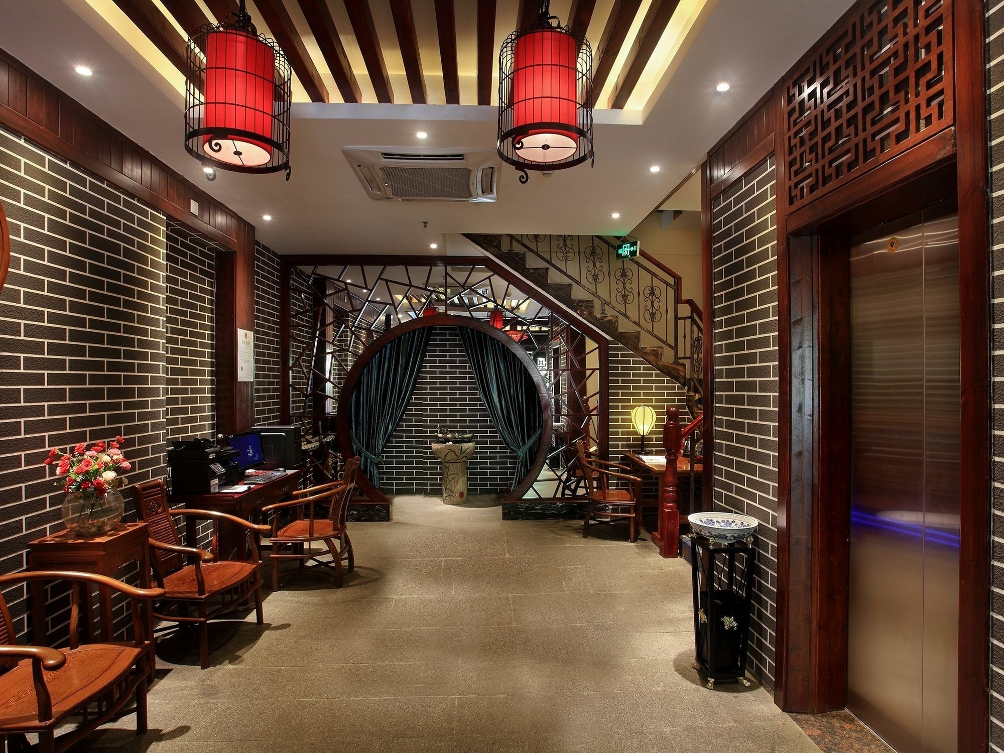 Moon Reflection River Lnn Guilin Exterior photo